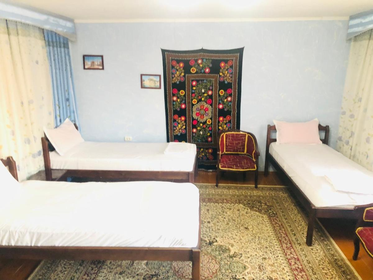 Ali Nur Hotel Buchara Buitenkant foto